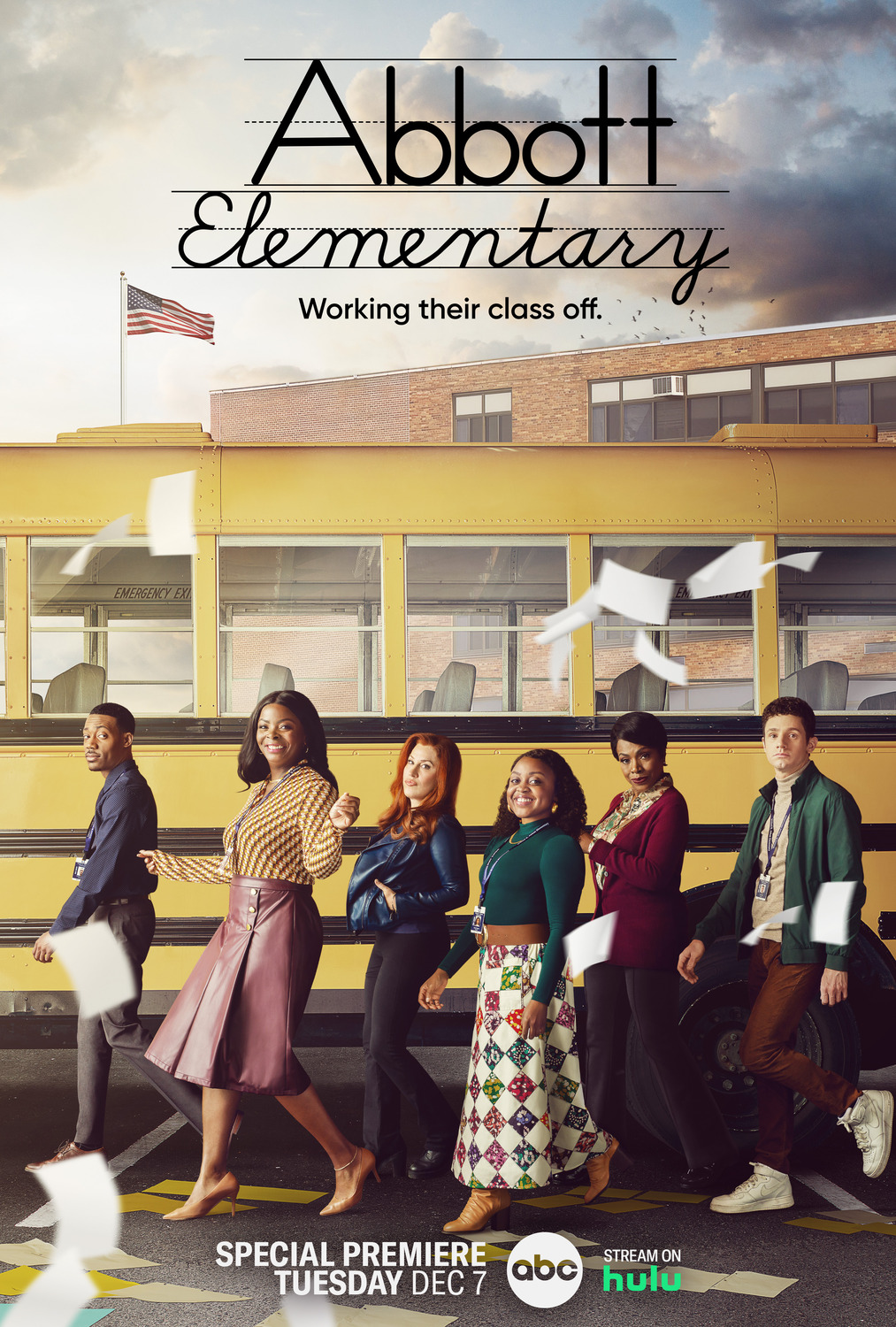 Extra Large TV Poster Image for Abbott Elementary (#2 of 5)