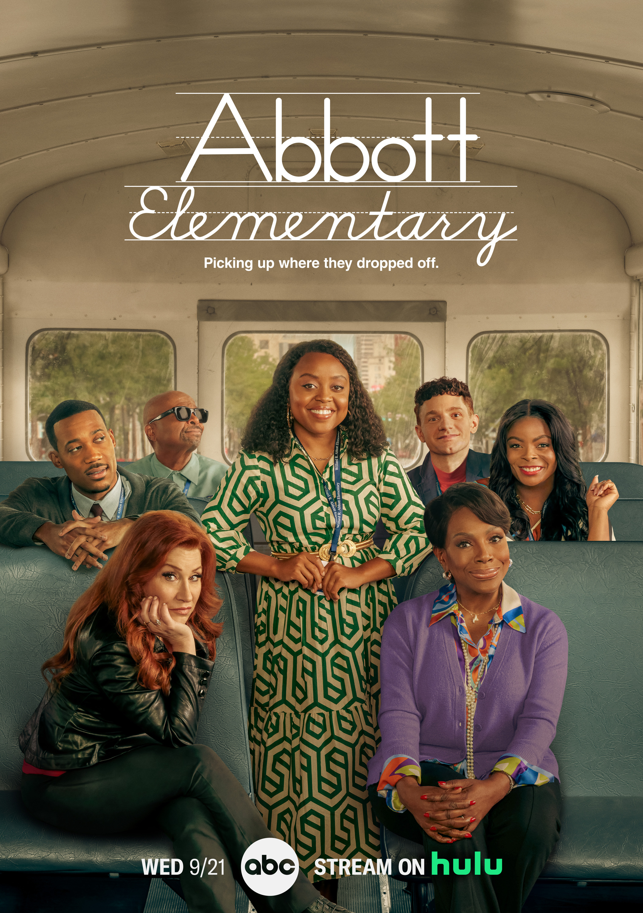 Mega Sized TV Poster Image for Abbott Elementary (#3 of 8)