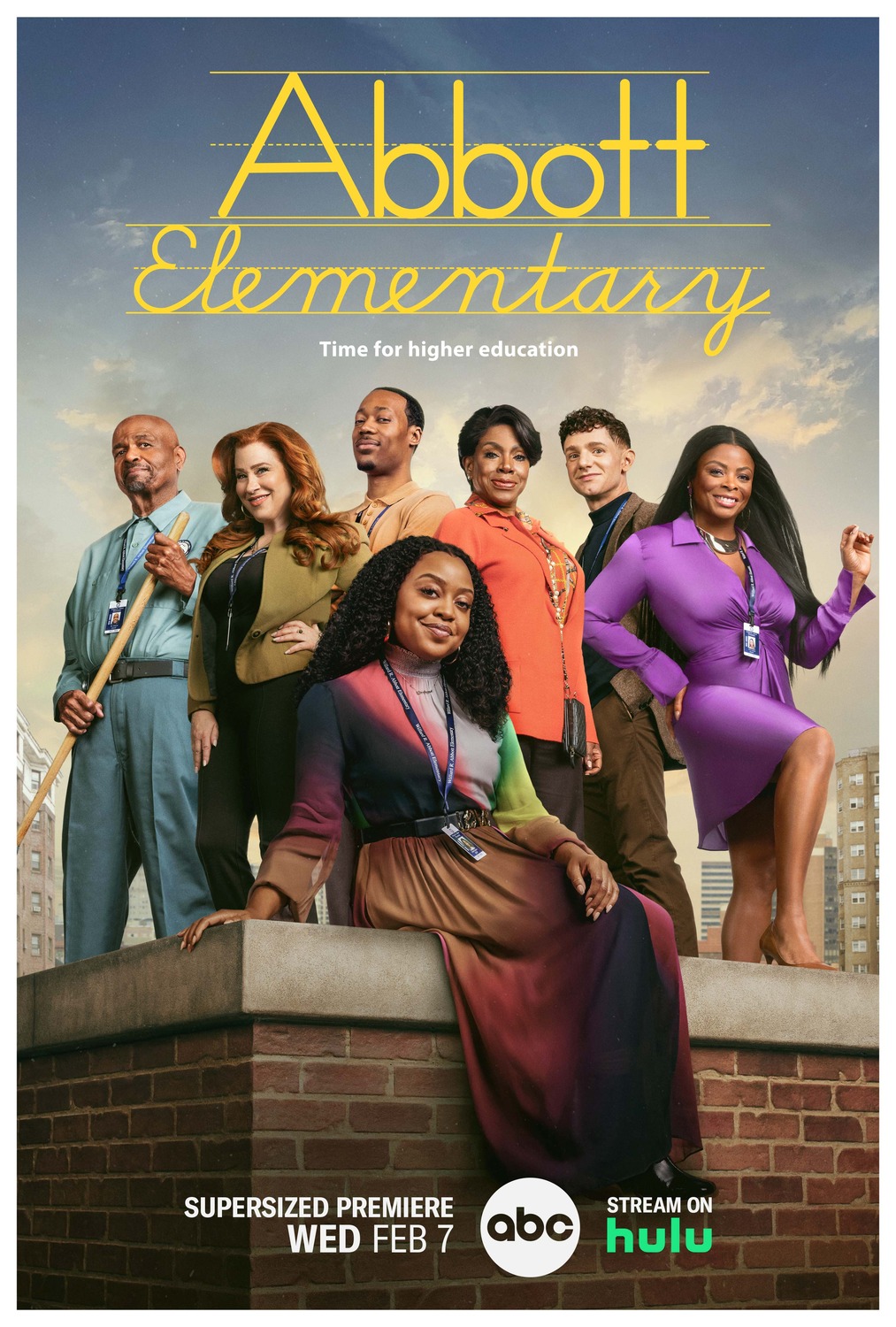 Extra Large TV Poster Image for Abbott Elementary (#5 of 5)