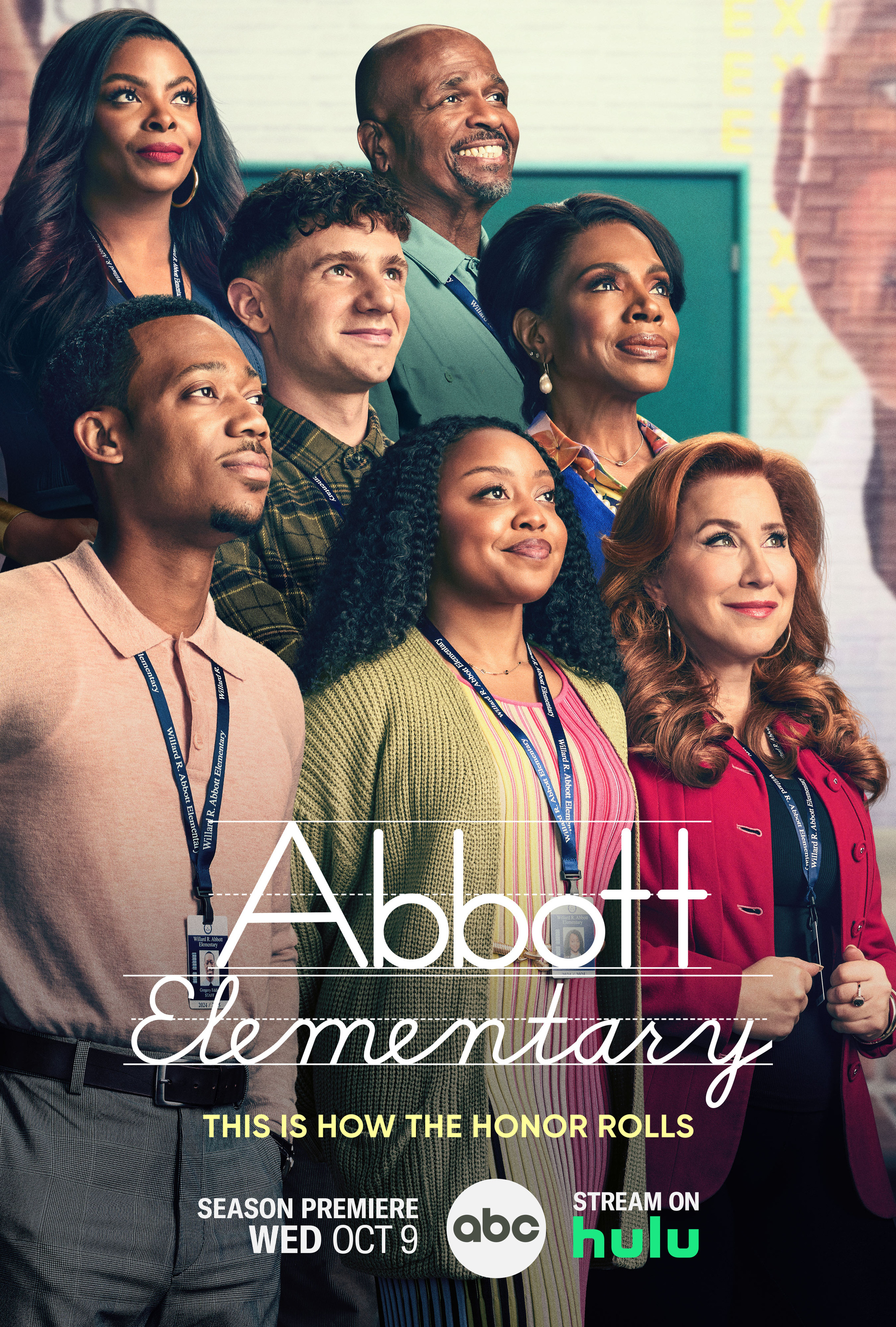 Mega Sized TV Poster Image for Abbott Elementary (#6 of 8)