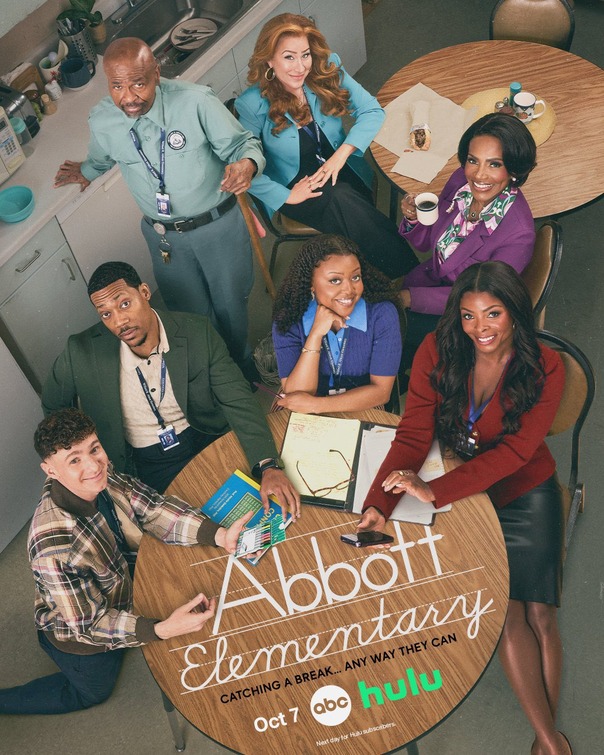 Abbott Elementary Movie Poster