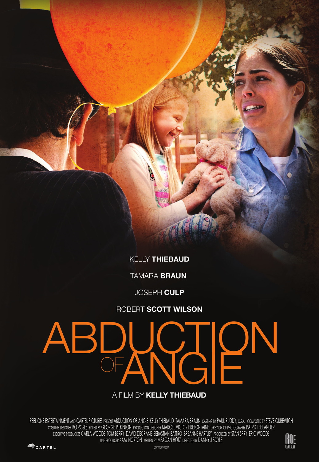 Extra Large TV Poster Image for Abduction of Angie 