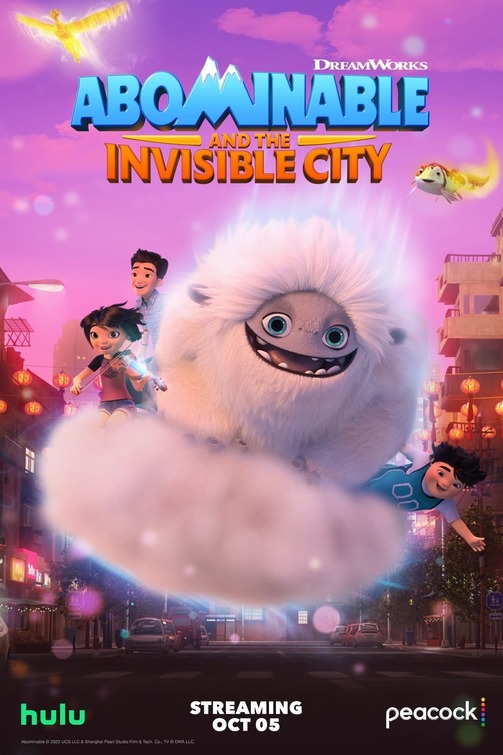 Abominable and the Invisible City Movie Poster