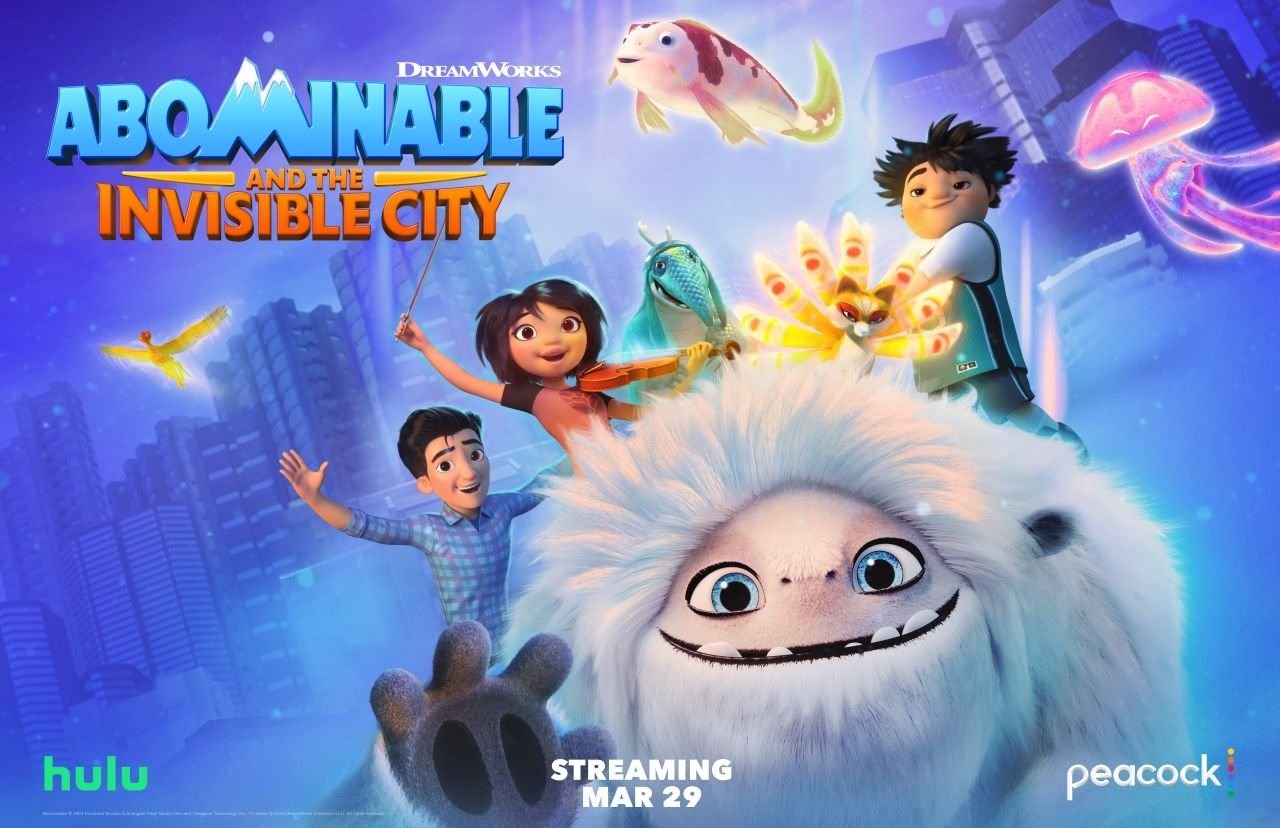 Extra Large TV Poster Image for Abominable and the Invisible City (#2 of 2)