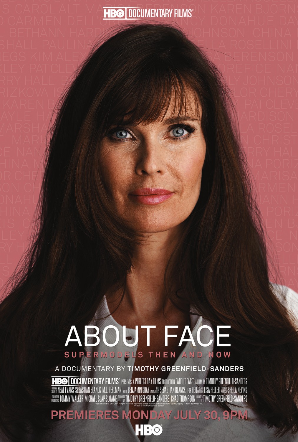 Extra Large TV Poster Image for About Face: Supermodels Then and Now (#2 of 7)
