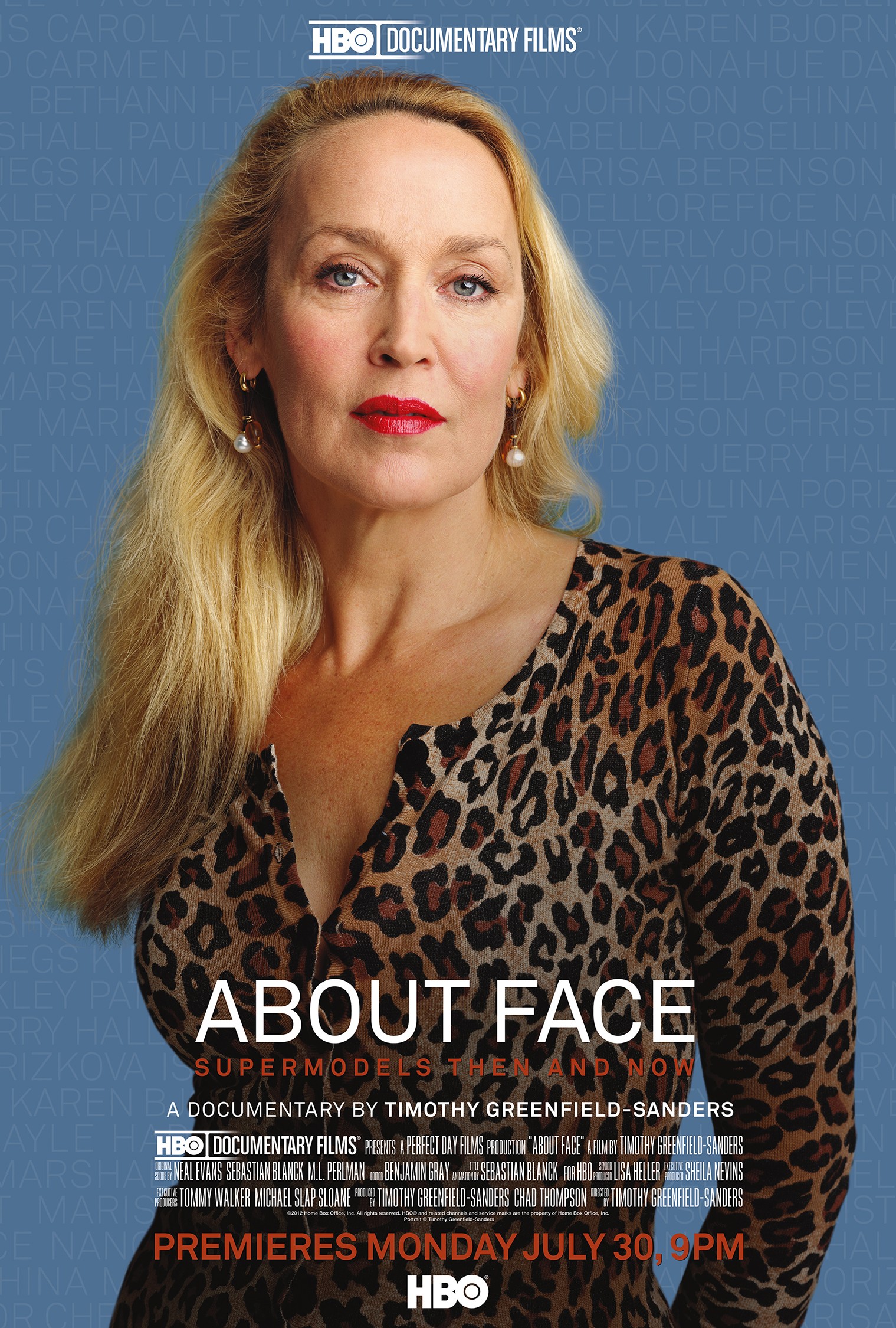 Mega Sized TV Poster Image for About Face: Supermodels Then and Now (#5 of 7)