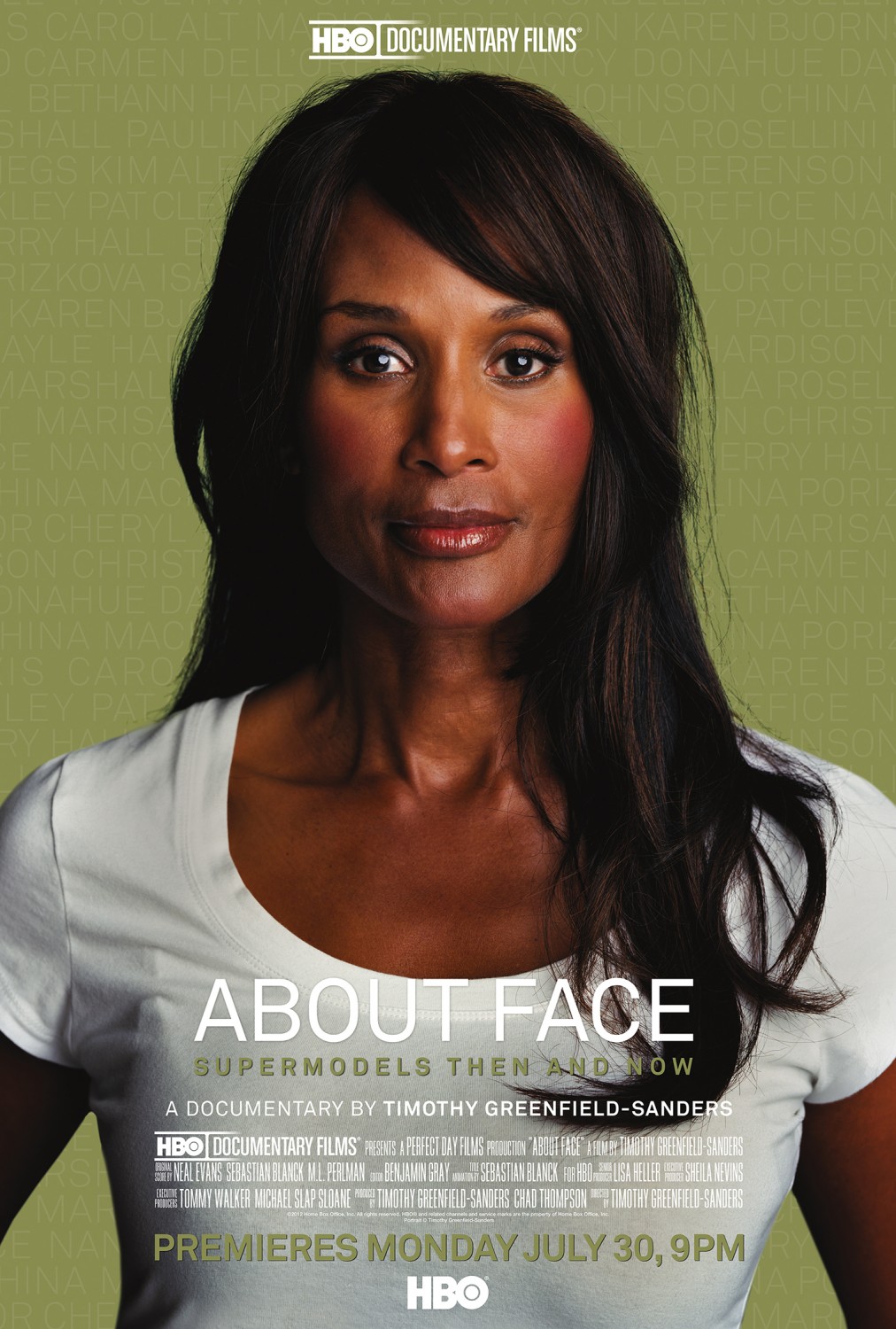 Extra Large TV Poster Image for About Face: Supermodels Then and Now (#6 of 7)