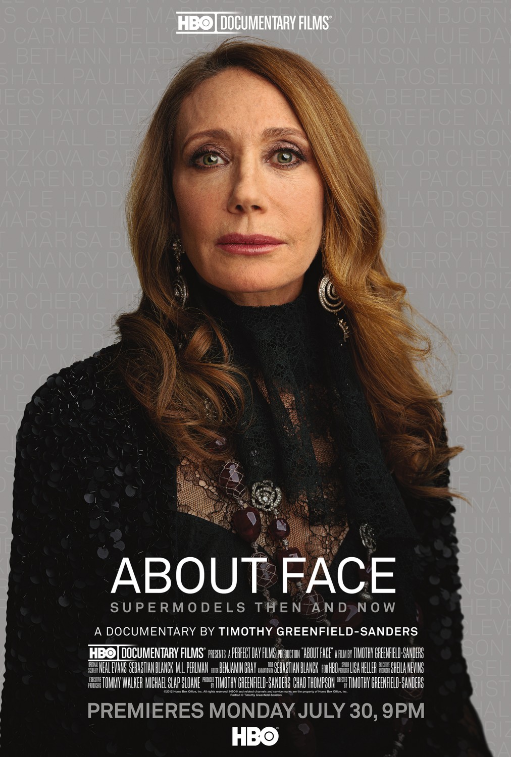 Extra Large TV Poster Image for About Face: Supermodels Then and Now (#7 of 7)