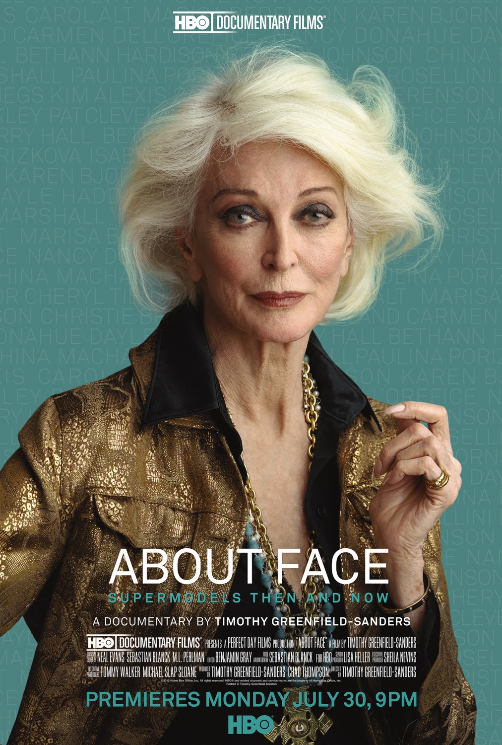 Extra Large TV Poster Image for About Face: Supermodels Then and Now (#1 of 7)