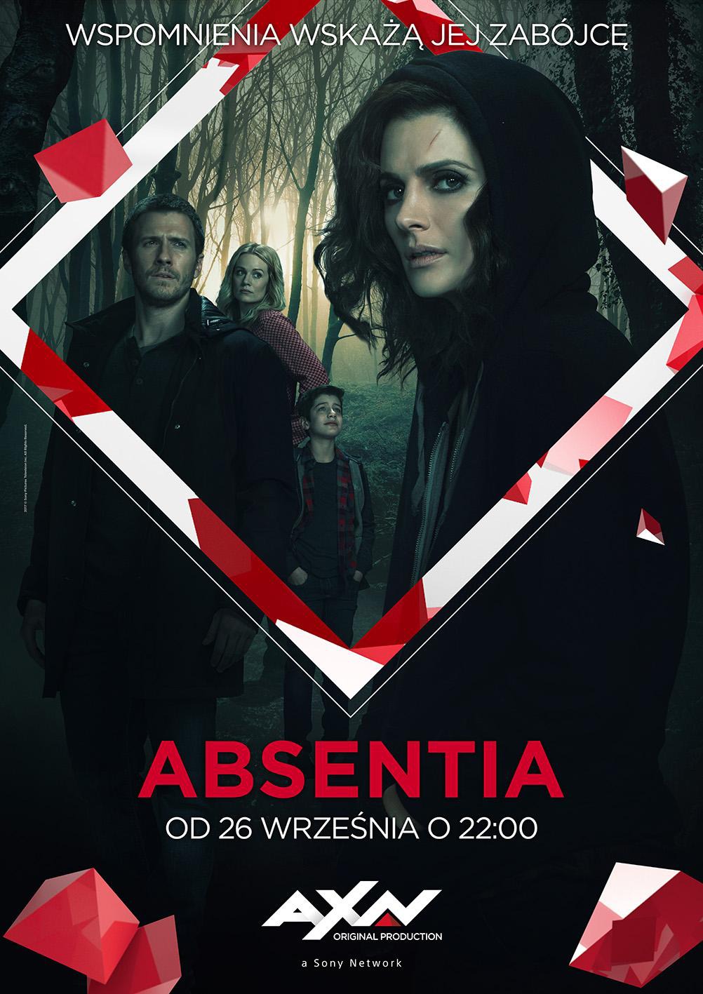 Extra Large TV Poster Image for Absentia (#2 of 11)