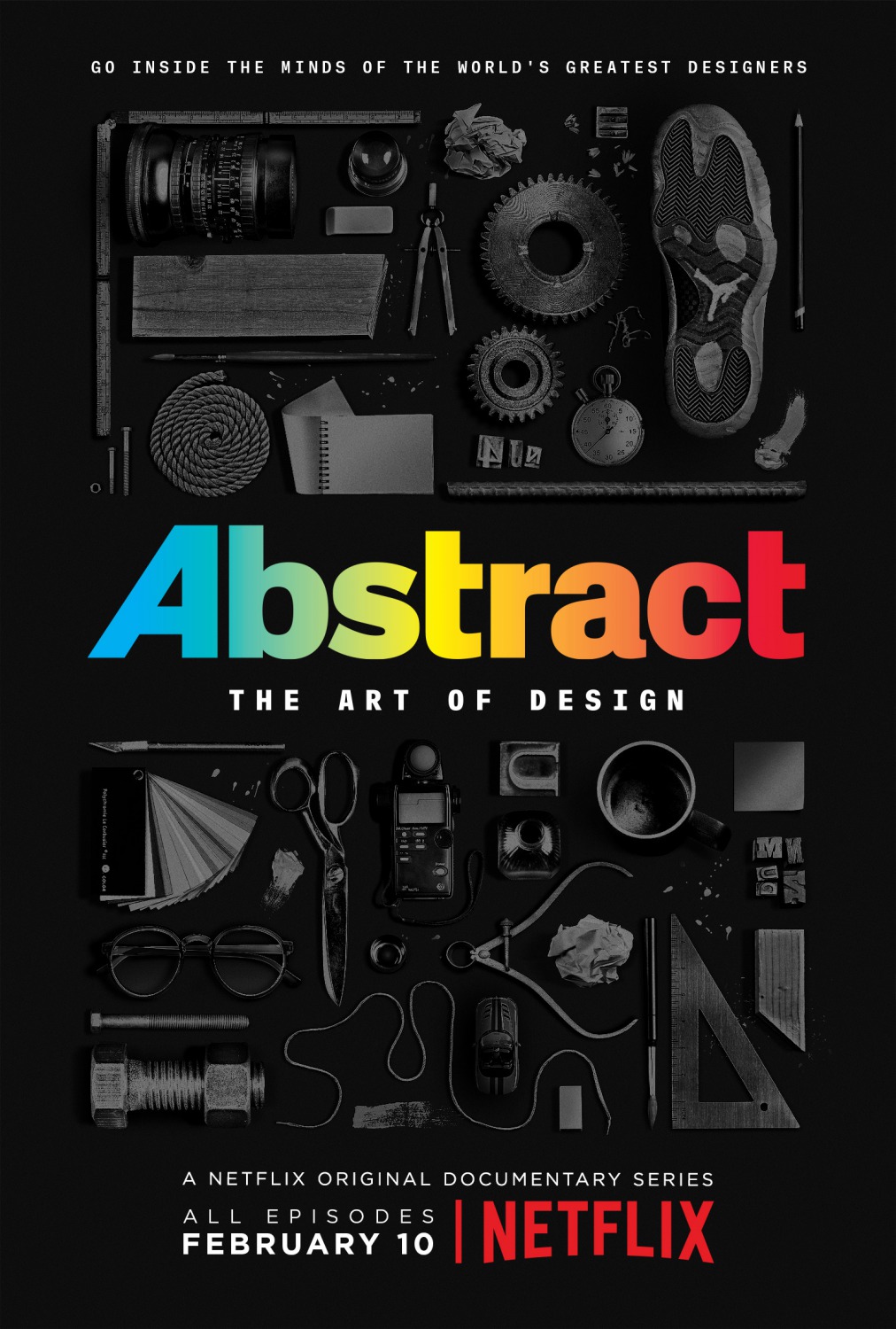 Extra Large TV Poster Image for Abstract: The Art of Design 