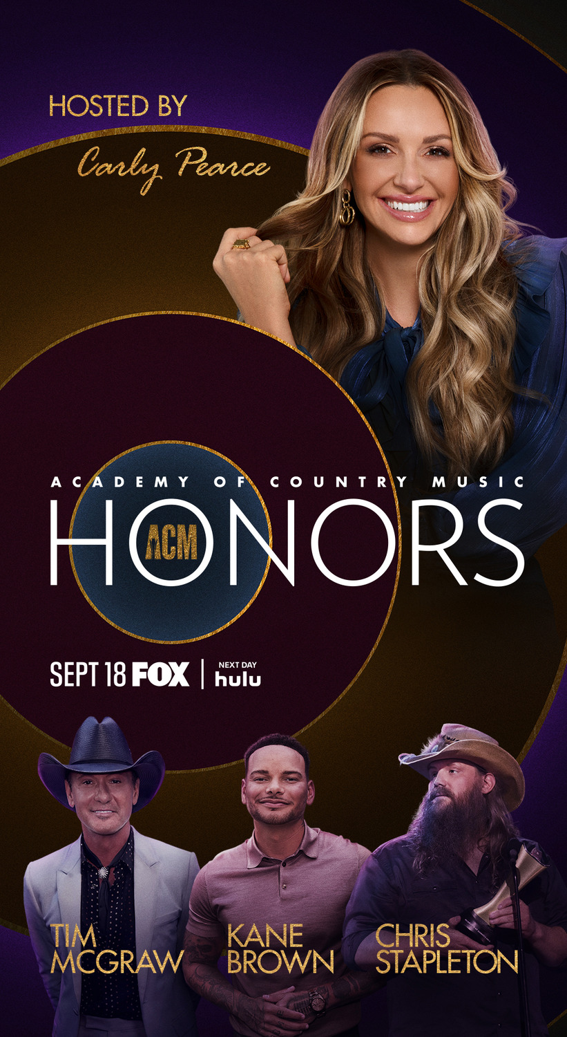 Academy of Country Music Honors (1 of 2) Extra Large Movie Poster