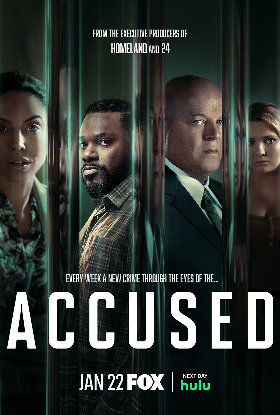 Extra Large TV Poster Image for Accused 