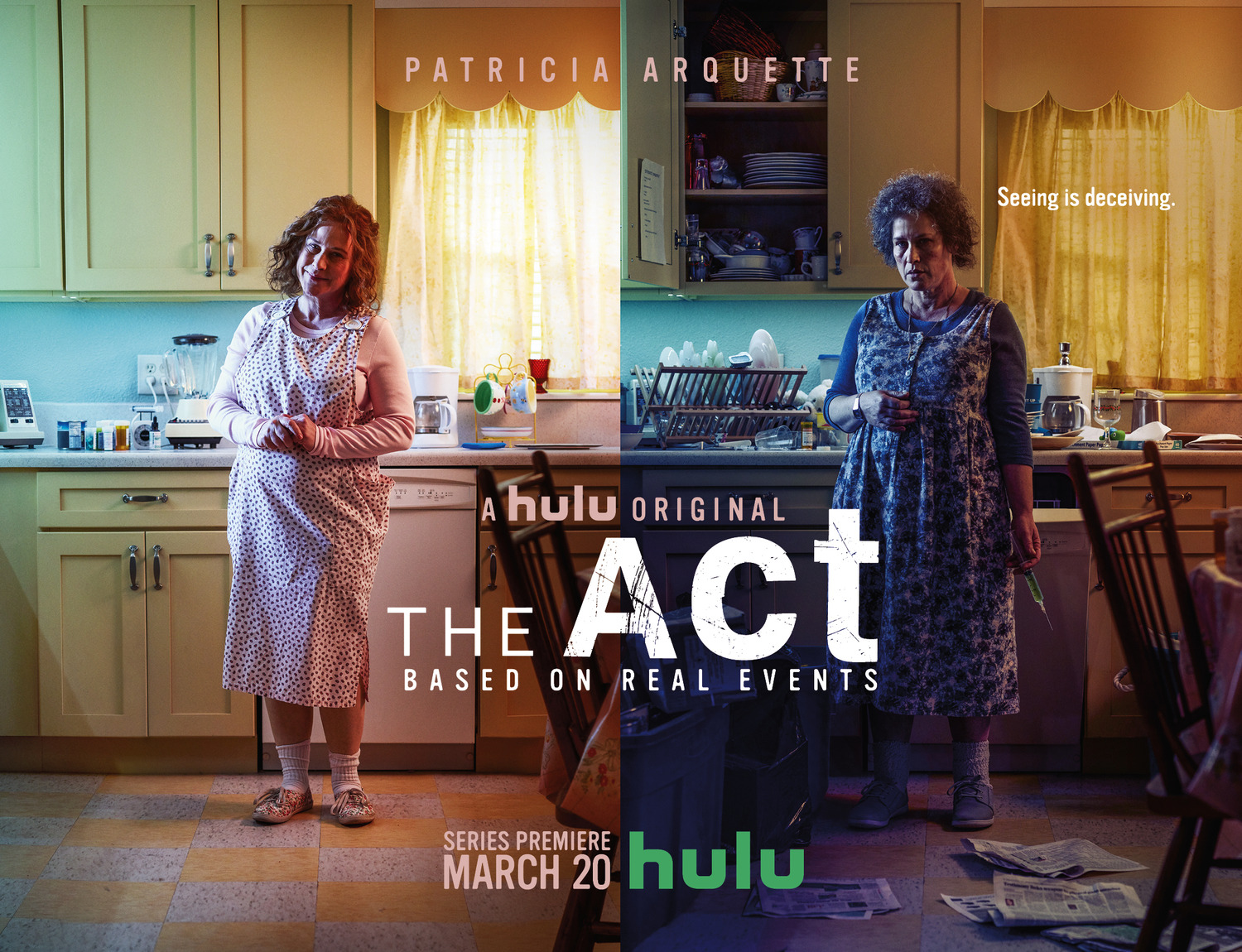 Extra Large TV Poster Image for The Act (#2 of 4)