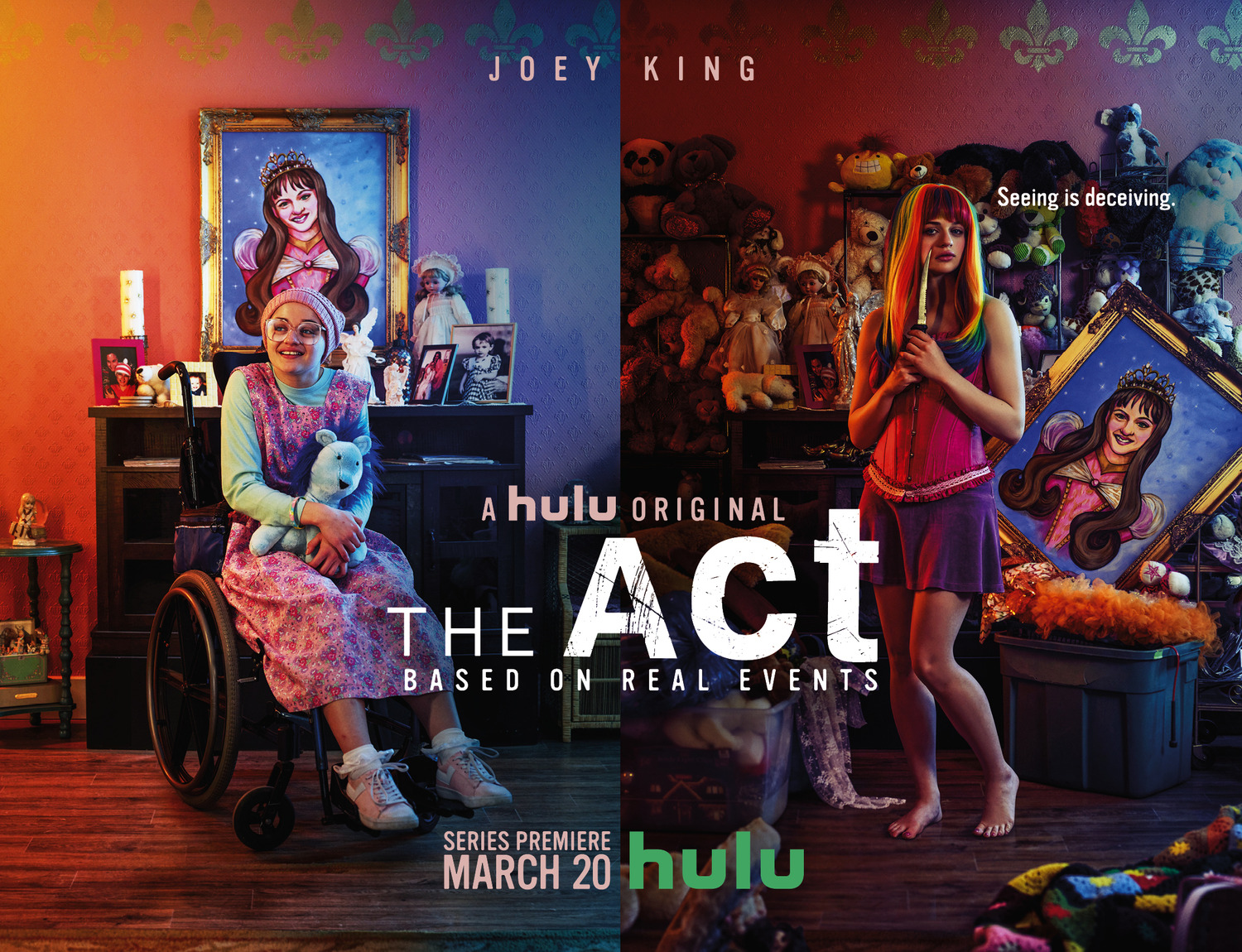 Extra Large TV Poster Image for The Act (#3 of 4)