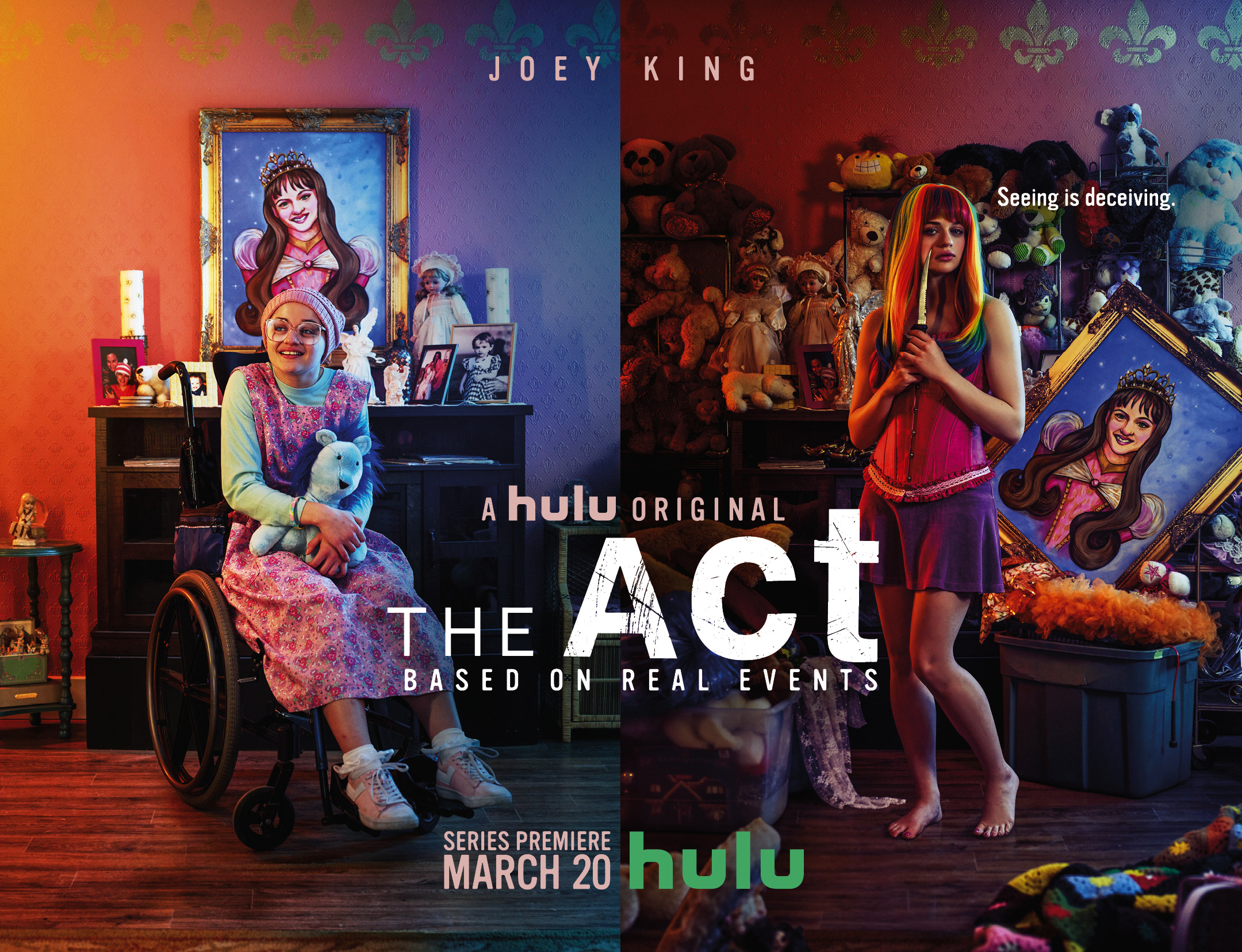 Mega Sized TV Poster Image for The Act (#3 of 4)