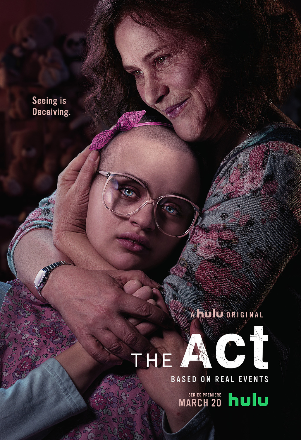 Extra Large TV Poster Image for The Act (#1 of 4)