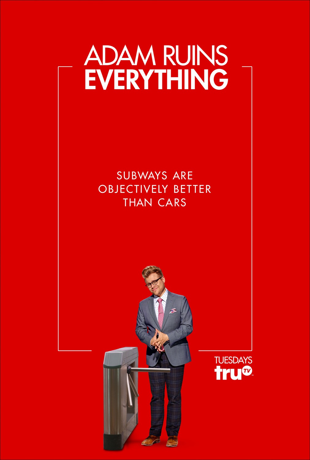 Extra Large TV Poster Image for Adam Ruins Everything (#11 of 18)