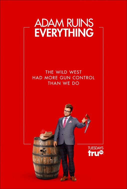 Adam Ruins Everything Movie Poster