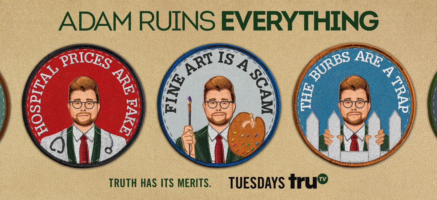 Extra Large TV Poster Image for Adam Ruins Everything (#17 of 18)
