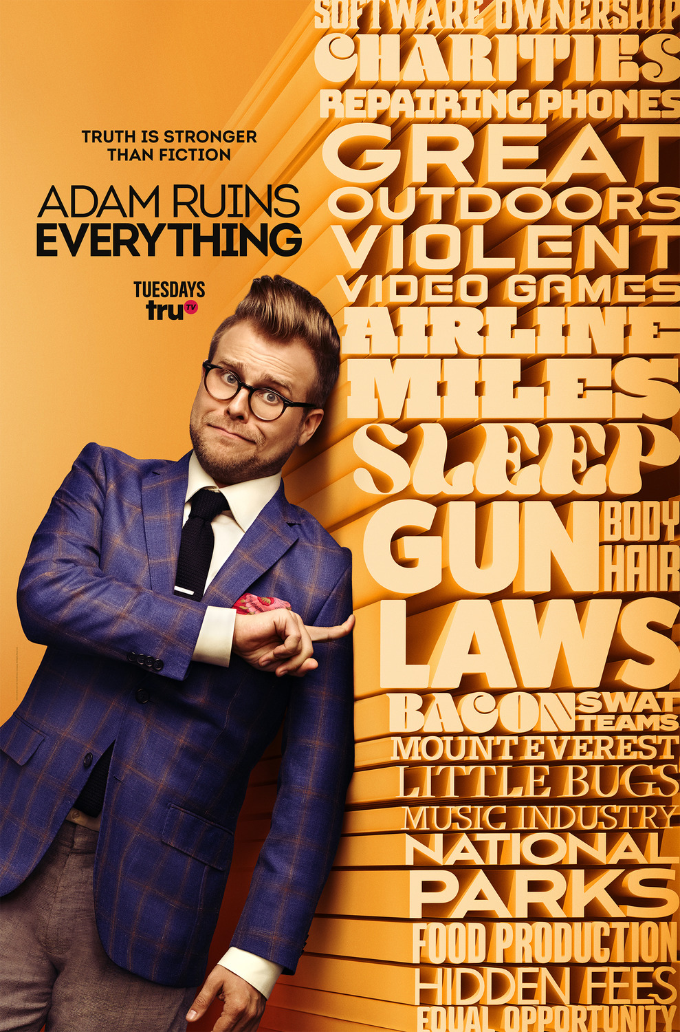 Extra Large TV Poster Image for Adam Ruins Everything (#18 of 18)