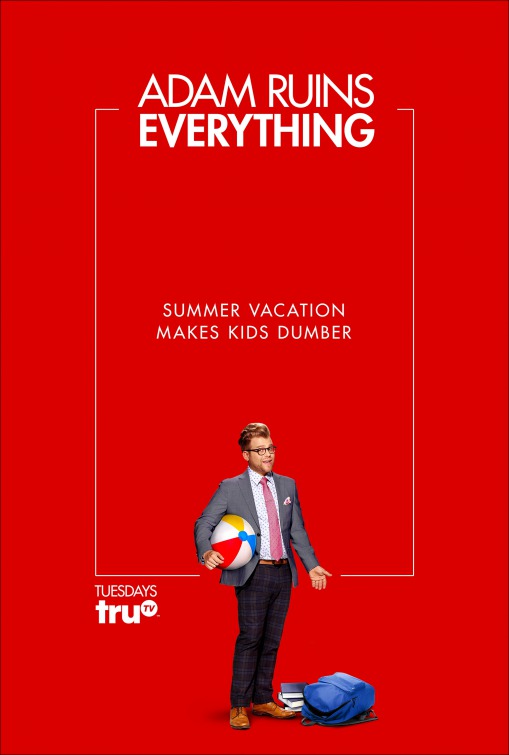 Adam Ruins Everything Movie Poster
