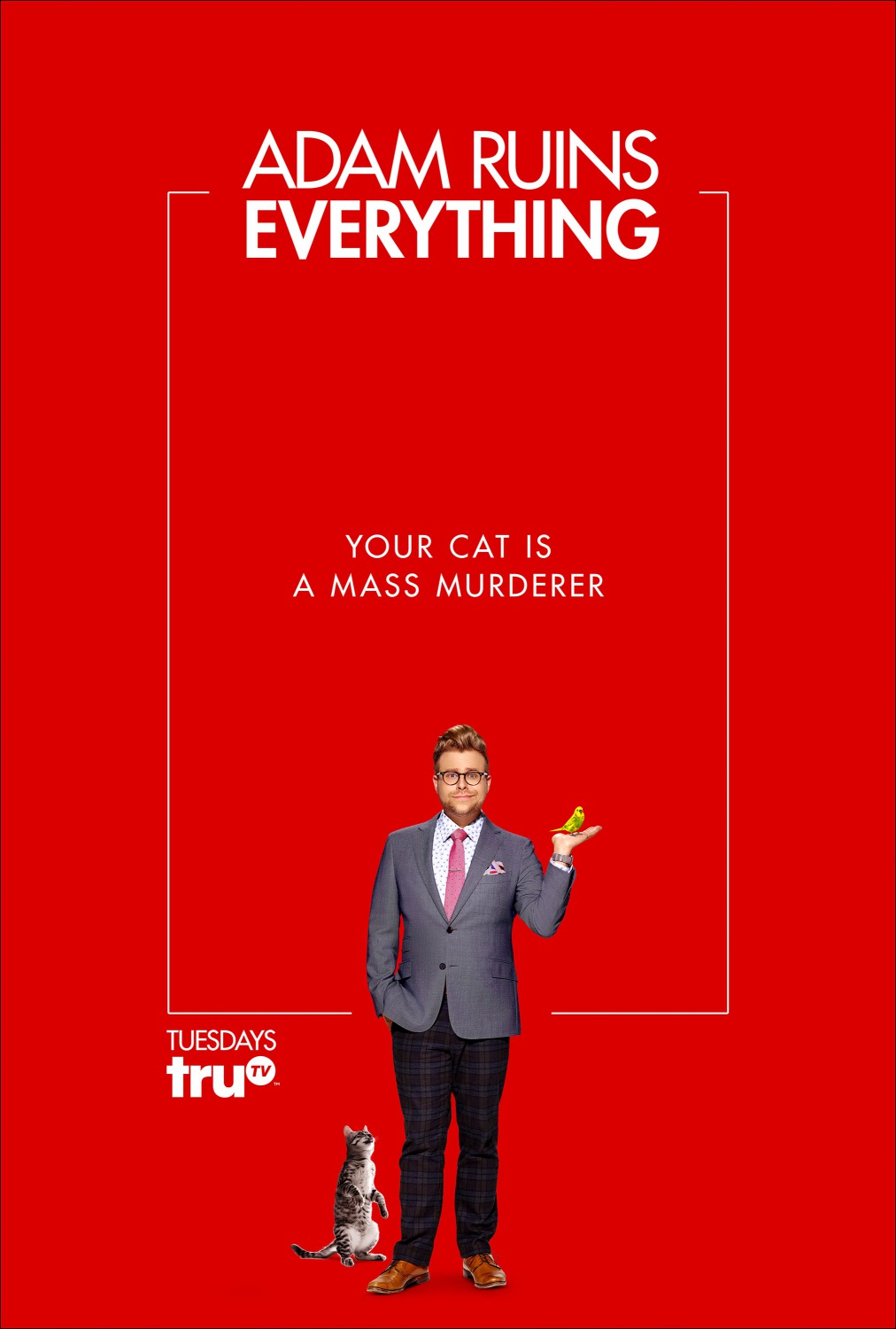 Extra Large TV Poster Image for Adam Ruins Everything (#4 of 18)
