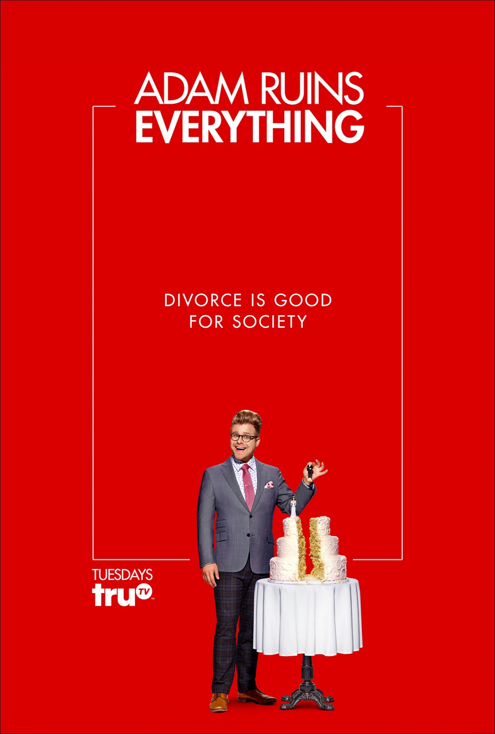 Extra Large TV Poster Image for Adam Ruins Everything (#5 of 18)