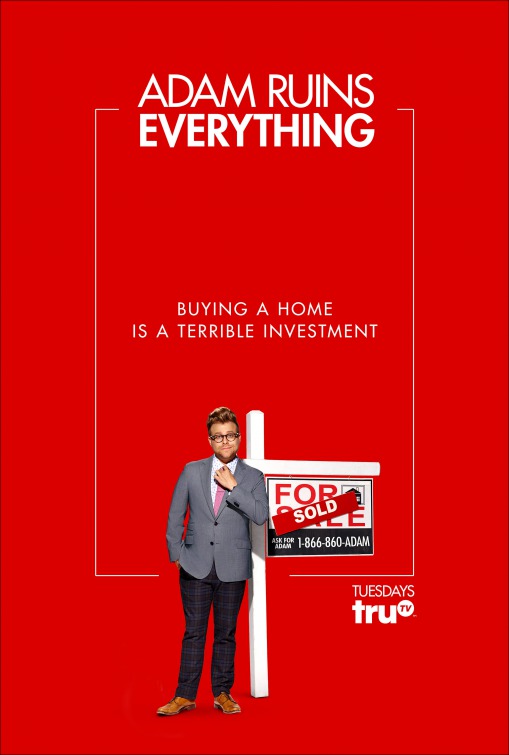 Adam Ruins Everything Movie Poster