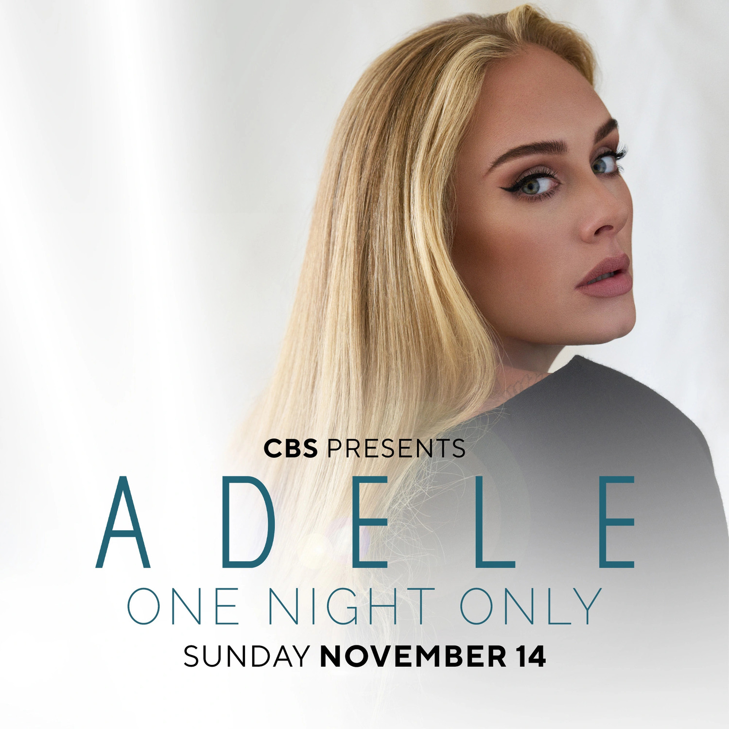 Extra Large TV Poster Image for Adele One Night Only 