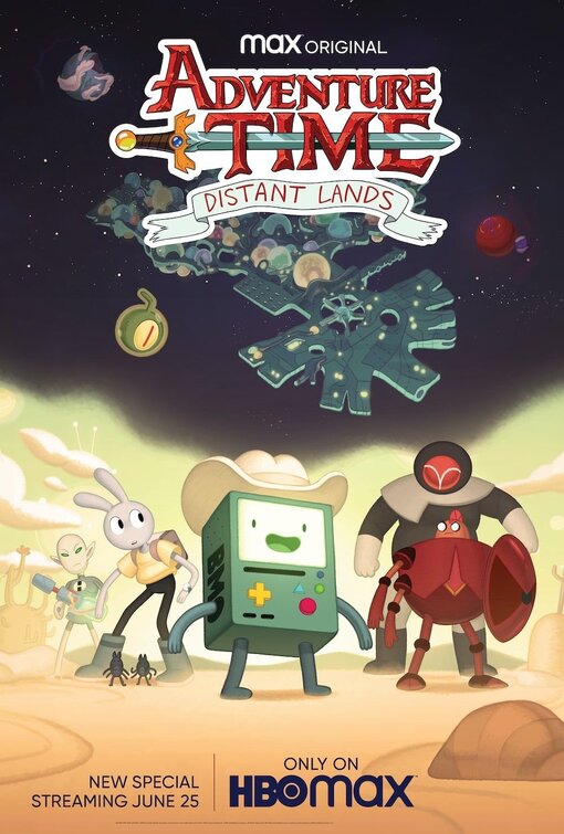 Adventure Time: Distant Lands Movie Poster
