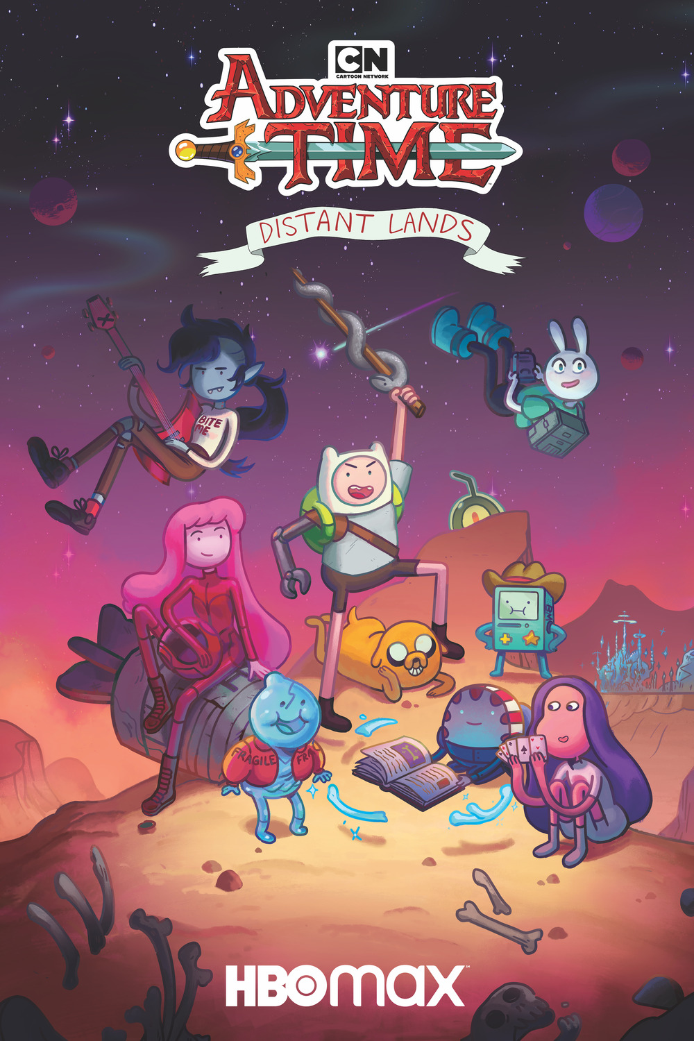 Extra Large TV Poster Image for Adventure Time: Distant Lands (#2 of 4)