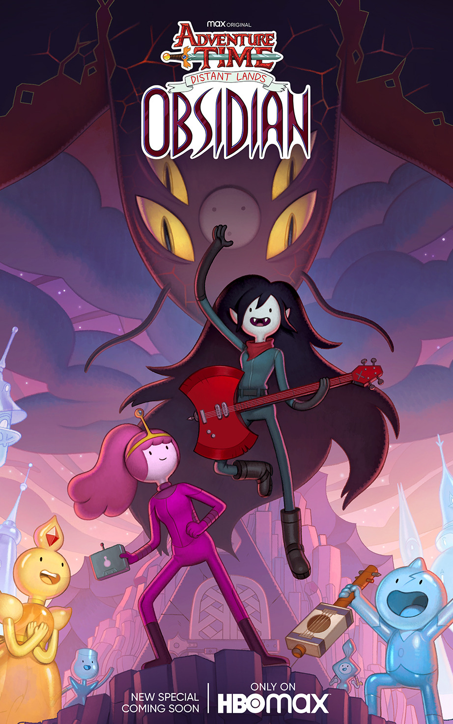 Extra Large TV Poster Image for Adventure Time: Distant Lands (#3 of 4)
