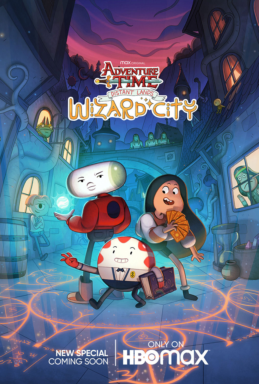 Extra Large TV Poster Image for Adventure Time: Distant Lands (#4 of 4)
