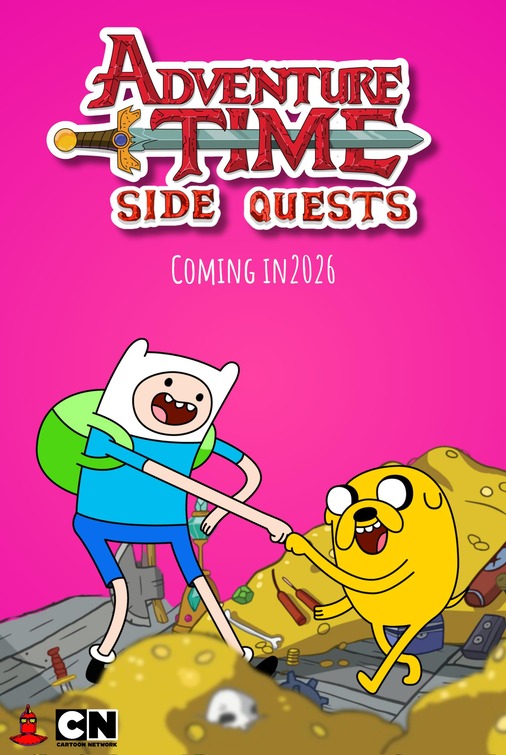 Adventure Time: Side Quests Movie Poster