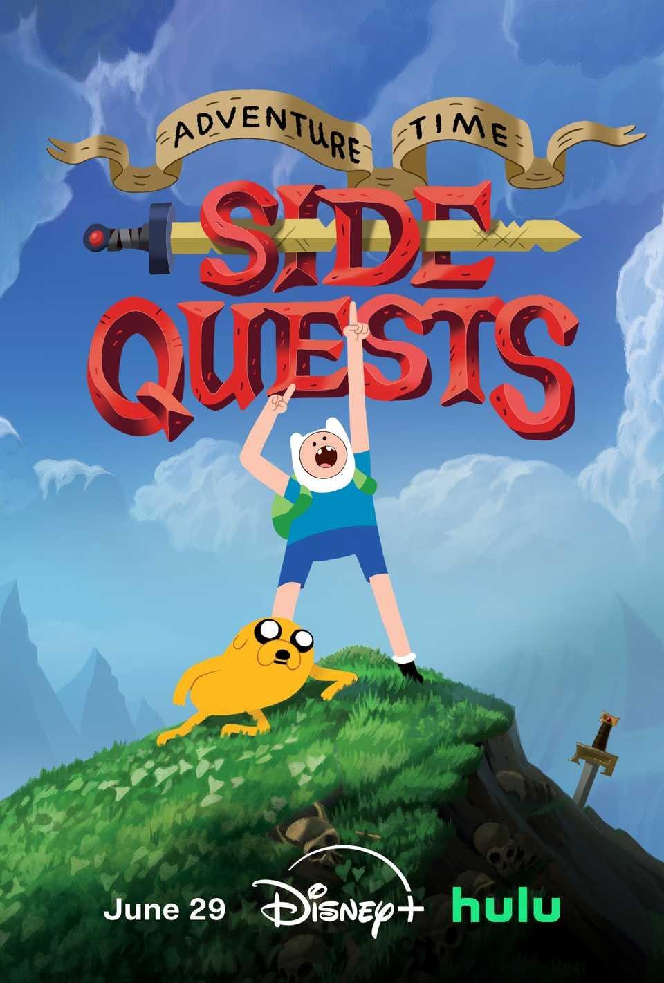 Extra Large TV Poster Image for Adventure Time: Side Quests (#2 of 2)