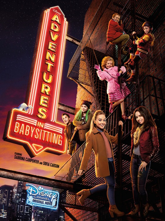 Adventures in Babysitting Movie Poster