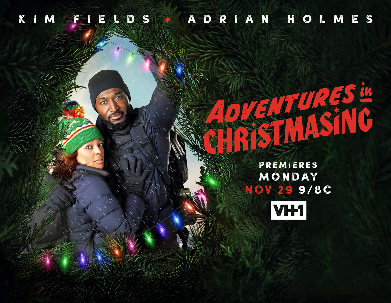 Extra Large TV Poster Image for Adventures in Christmasing (#2 of 2)