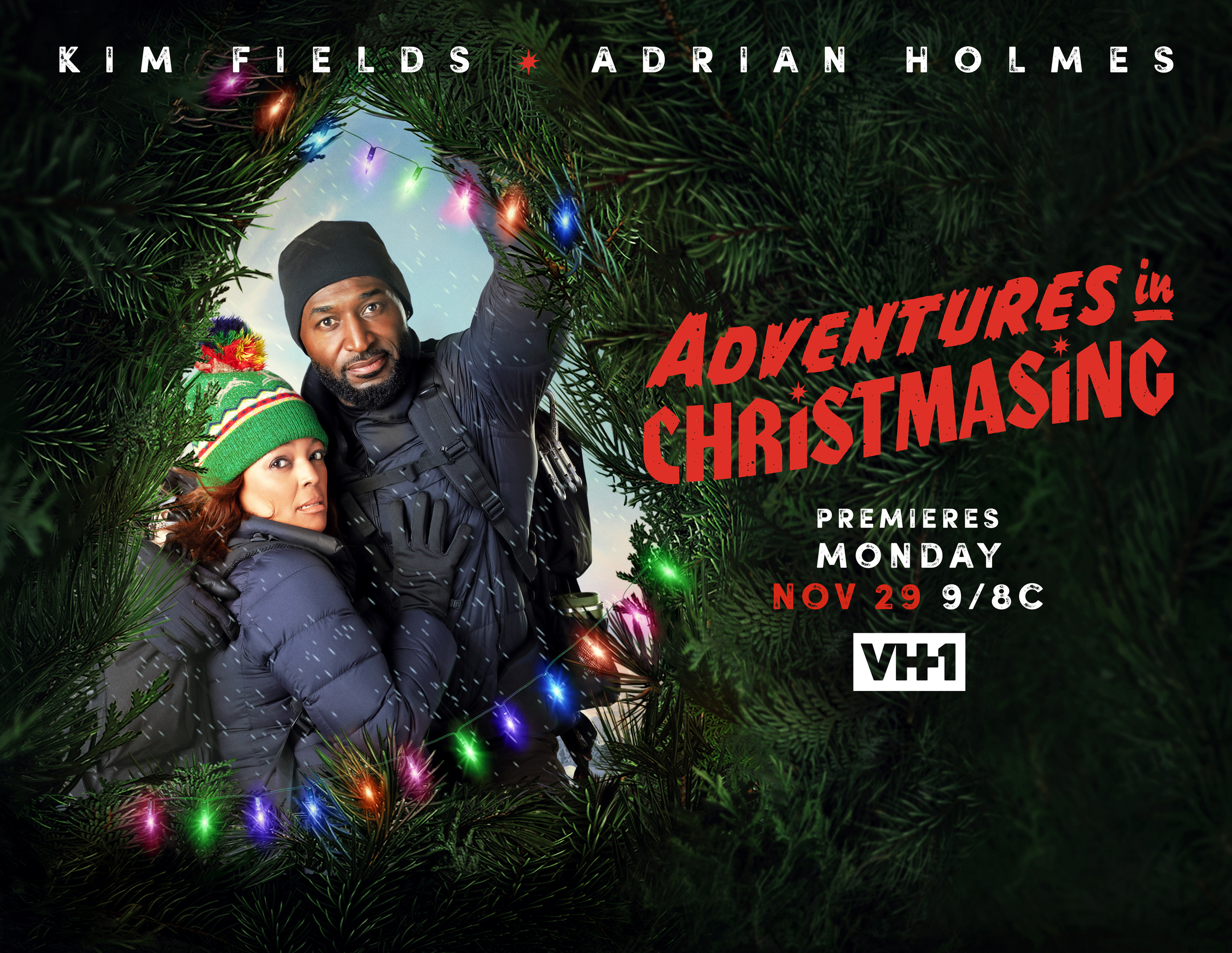 Mega Sized TV Poster Image for Adventures in Christmasing (#2 of 2)