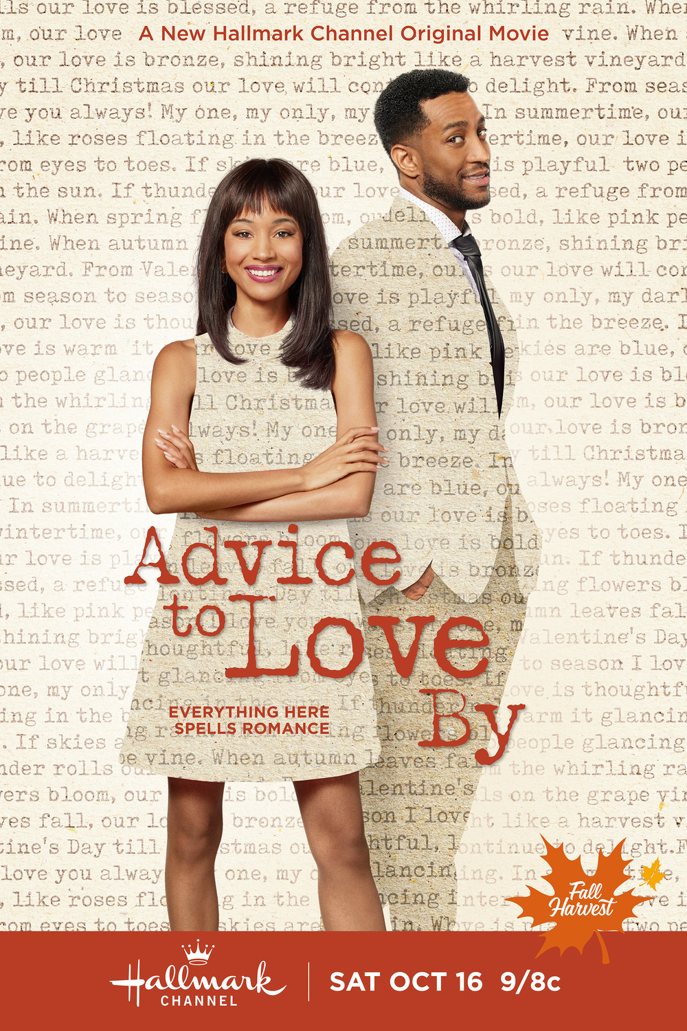 Extra Large TV Poster Image for Advice to Love by 