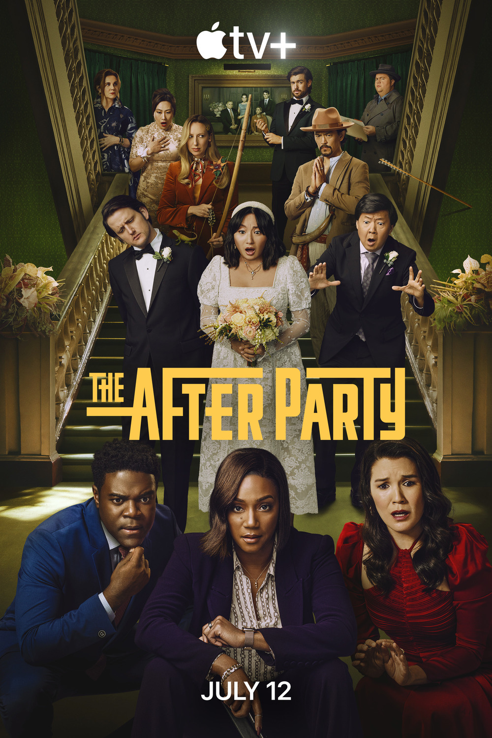Extra Large TV Poster Image for The Afterparty (#2 of 2)