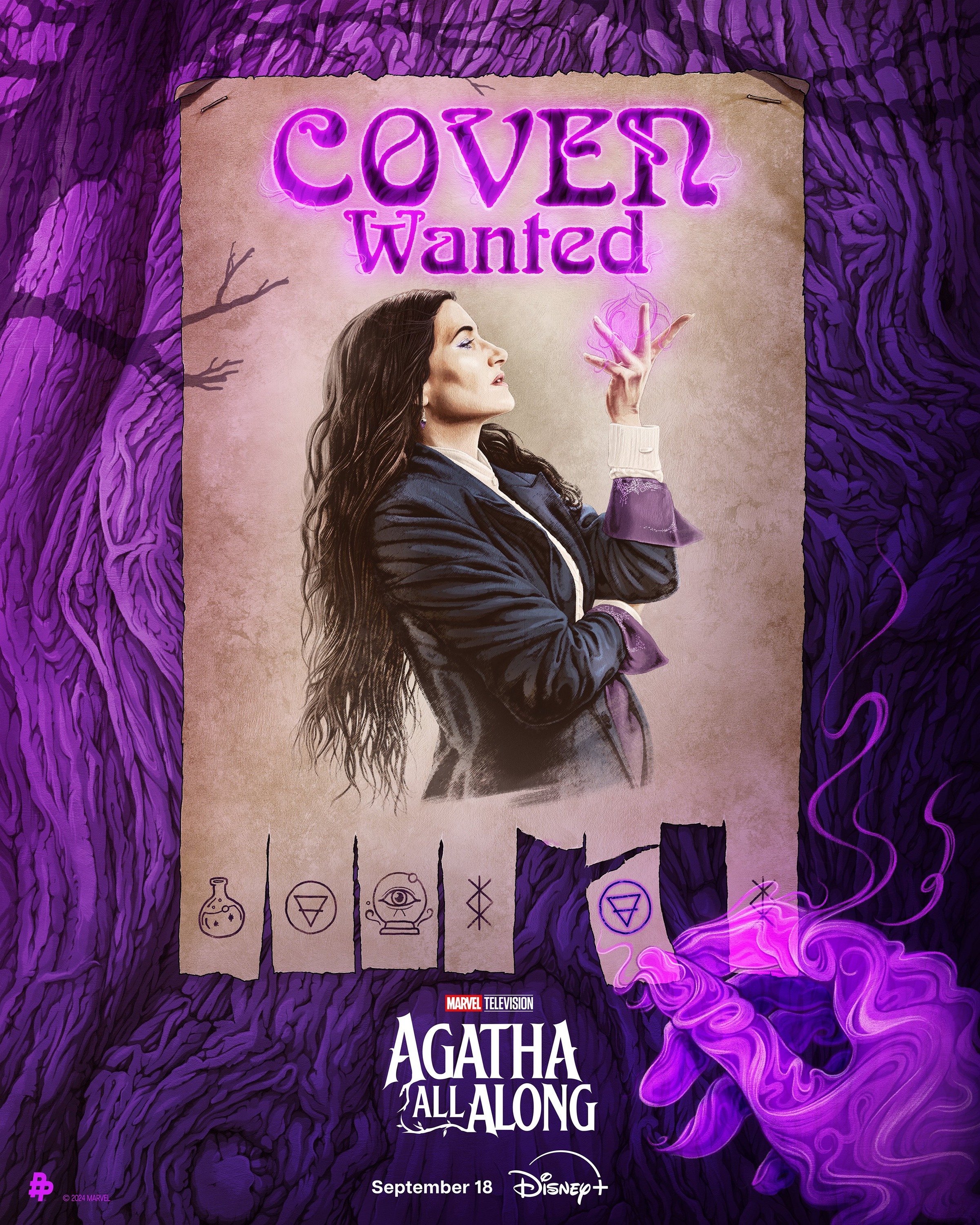 Mega Sized TV Poster Image for Agatha All Along (#10 of 20)