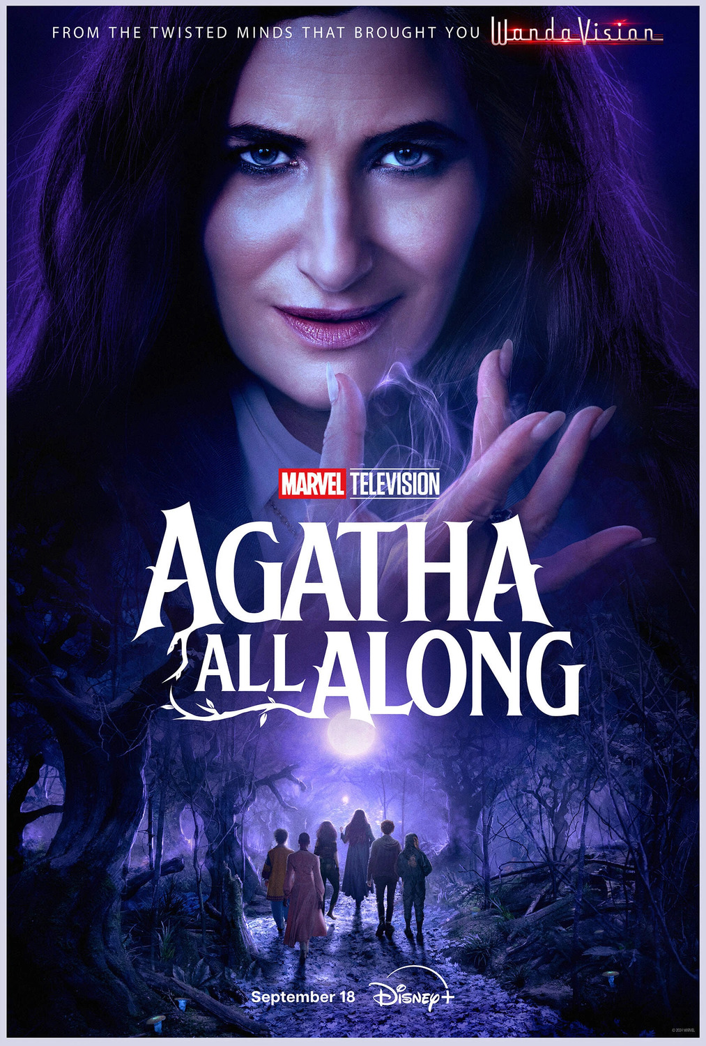 Extra Large TV Poster Image for Agatha All Along (#3 of 20)