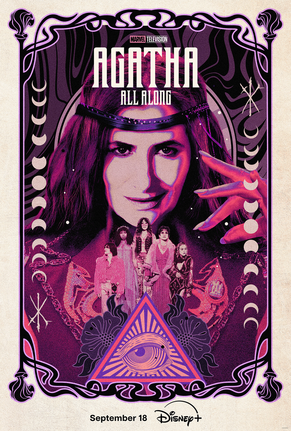 Extra Large TV Poster Image for Agatha All Along (#6 of 20)