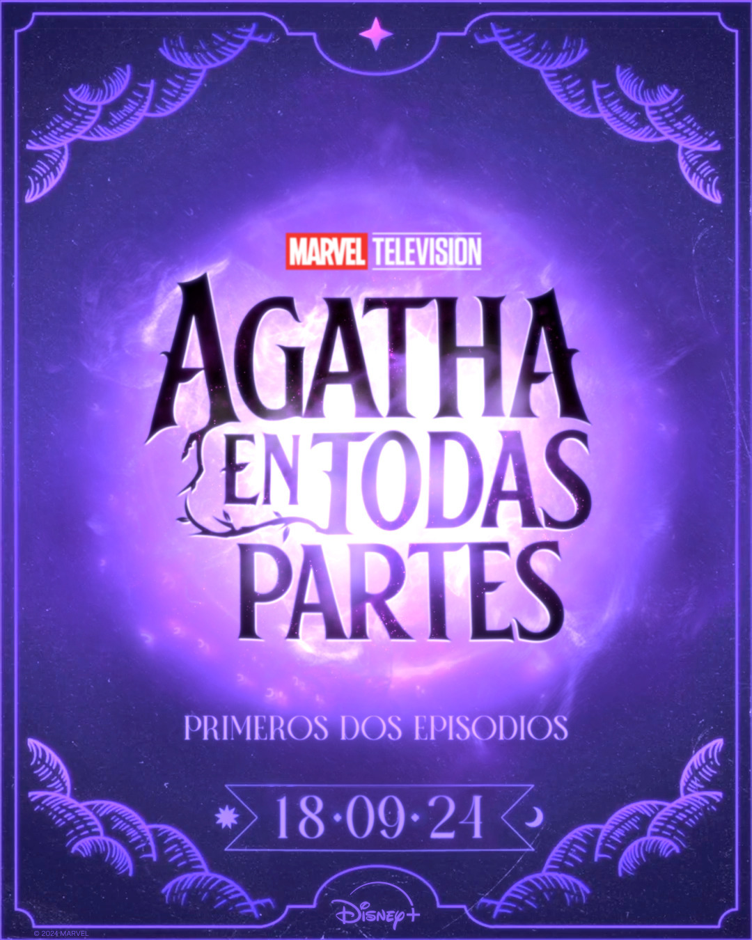 Extra Large TV Poster Image for Agatha All Along (#1 of 20)