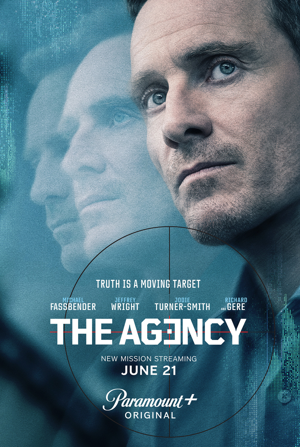 Extra Large TV Poster Image for The Agency (#18 of 18)
