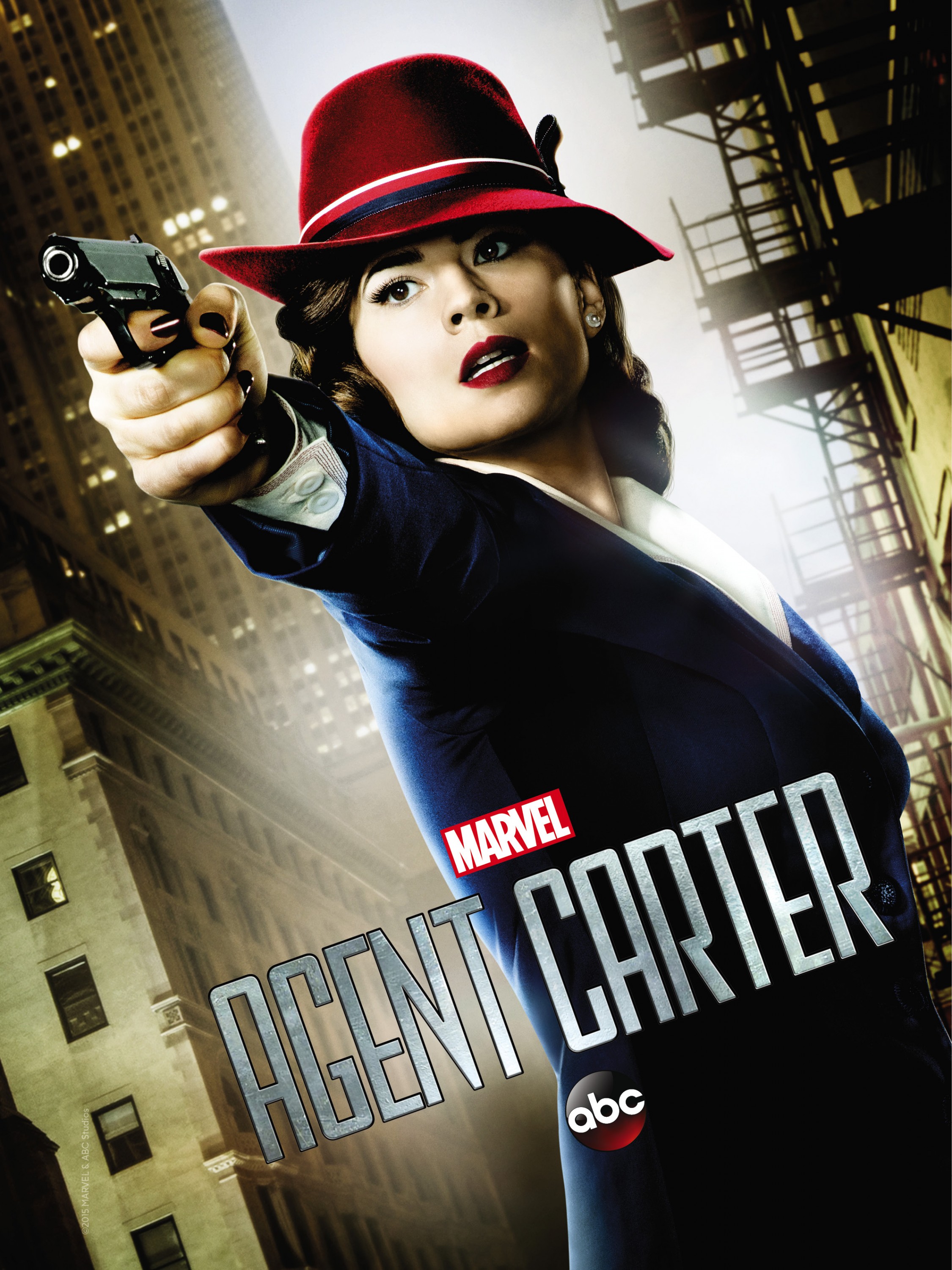 Mega Sized TV Poster Image for Agent Carter (#2 of 5)