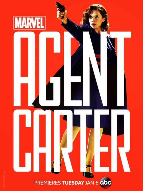 Agent Carter Movie Poster