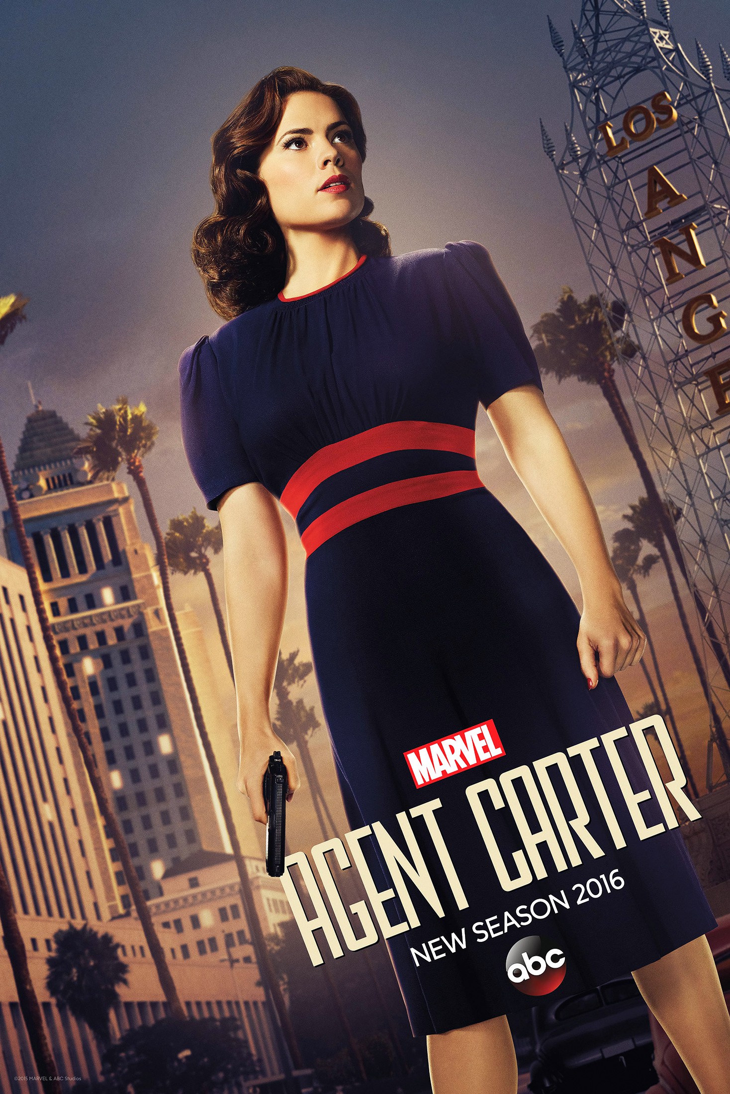 Mega Sized TV Poster Image for Agent Carter (#5 of 5)
