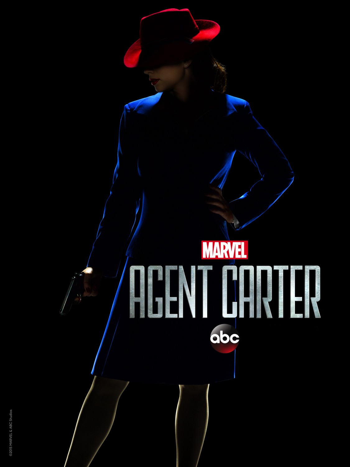 Extra Large TV Poster Image for Agent Carter (#1 of 5)